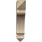 Ekena Millwork Legacy Arts & Crafts Rough Sawn Bracket, Douglas Fir, 4"W x 20"D x 20"H BKT04X20X20LEC03RDF - alternate 2